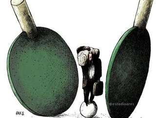 Gallery of Cartoons by Ares-Cuba