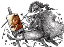 Gallery of Cartoons by Oleksy Kustovsky From Ukraine