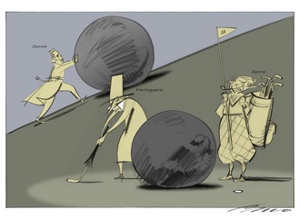 Gallery of Cartoon by Per Marquard Otzen-Denmark