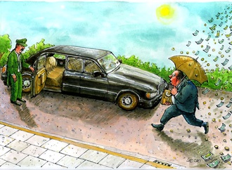 Gallery of The Cartoons & Caricatures -Belgium