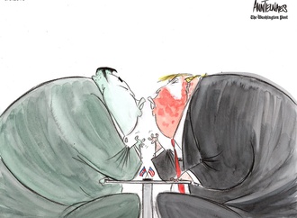 
                                                                                                  Ann Telnaes - Sweden