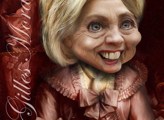 Gallery of Caricatures by Gilles Morand From France