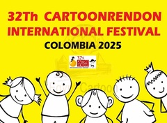 32nd International RENDÓN Cartoon Contest – Colombia 2025