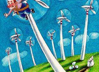 Gallery of Cartoons by Valentin Druzhinin-Russia