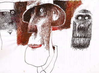 Gallery of cartoon by Jakub Wiejacki-Poland