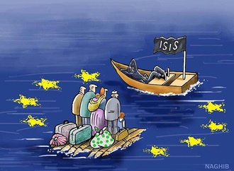 Gallery of Cartoon by Hossein Naghib-Iran