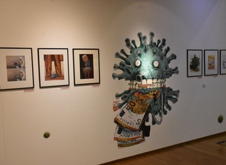Gallery of exhibition world press cartoon-Portugal 2021
