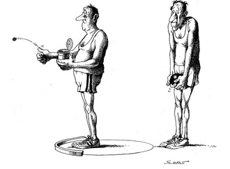 Gallery of cartoon by Claude Serre- France