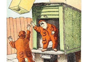 Gallery of Cartoon by Gahan Wilson-USA