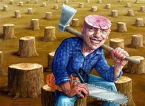 Gallery of cartoons by Krzysztof Grzondziel From Poland