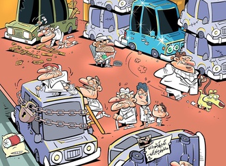 Gallery of cartoon by Alireza Pakdel-Iran