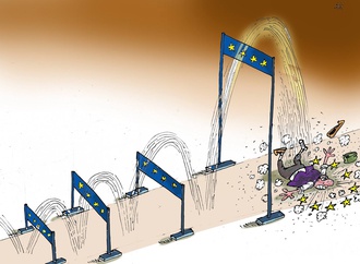 Gallery of cartoon by Milenko Kosanovic-Serbia
