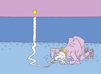 Gallery of Cartoon by Oleg Gutsol-Ukraine