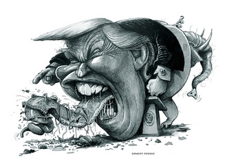 caricature section 102