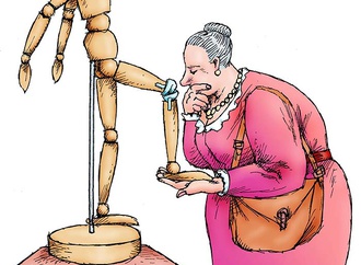 Gallery of Cartoon by Lido Contemori-Italy
