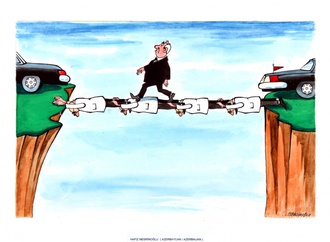 Gallery of Cartoons by Hafiz Nesiroglu From Azerbaijan