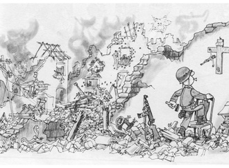 Gallery of 60 years cartoons by Quino-Argentina
