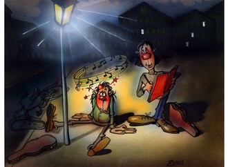 Gallery of the Best World Cartoon-Part 2354