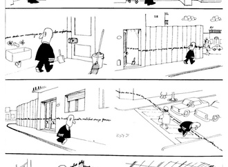 Gallery of 60 years cartoons by Quino-Argentina