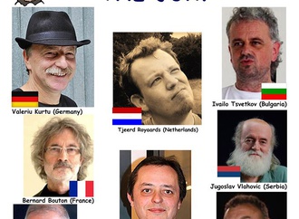 The Jury Of the first International Contest “IT in Cartoons”