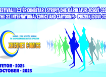 22nd edition of the International Comics and Cartoon Kosovo Contest 2025