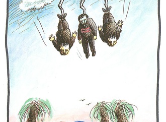 Gallery of the 4th National Bucharest Cartoon Contest-Romania 2001
