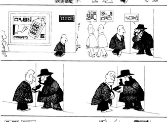 Gallery of the best cartoons by Quino-Argentina