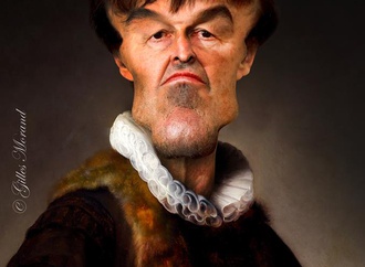 Gallery of Caricatures by Gilles Morand From France