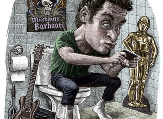 Gallery of Caricatures by Ricardo Martinez From  Chile