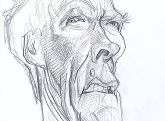 Gallery of Caricatures by Sebastian Kruger From Germany