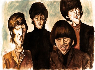 Gallery of Caricatures By Payam Vafatabar From Iran
