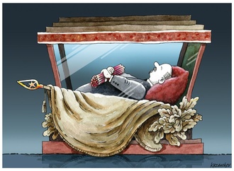 Finalists of 6th International Rhubarb Cartoons Contest, Romania 2024