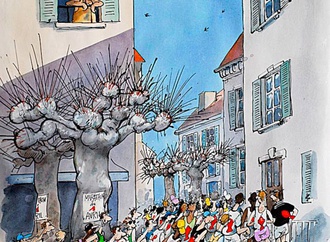 Gallery of Cartoon by Roger Blachon-France