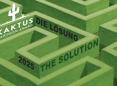 2nd Kaktus Cartoon Award, Austria 2025