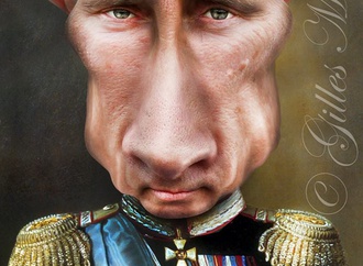 Gallery of Caricatures by Gilles Morand From France
