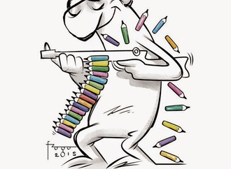 Gallery of Cartoon & Caricatures by Gilmar Fraga From Brazil