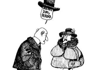Gallery of the best cartoons by Quino-Argentina