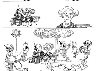 Gallery of 60 years cartoons by Quino-Argentina