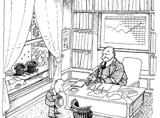 Gallery of the best cartoons by Quino-Argentina