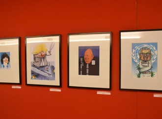 Gallery of exhibition world press cartoon-Portugal 2021