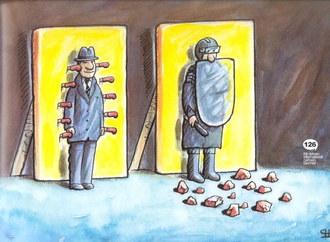 The 6th International Tehran Cartoon Biennial-2003