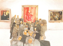 Gallery of 3rd International Tehran Biennial Cartoon Contest-2005