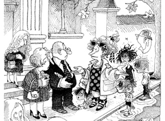Gallery of 60 years cartoons by Quino-Argentina