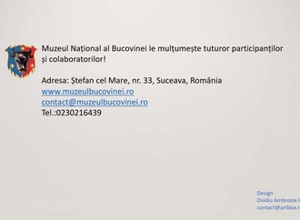 Gallery of 14th International Exhibition, Bucovina 2020, Romania