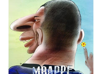 ehsan soleimani iran mbappe