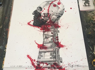 
                                                                                                  Ralph Steadman - United Kingdom