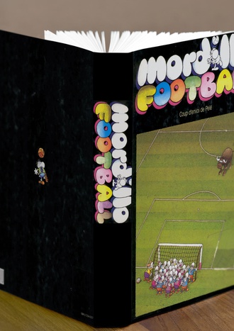 The book of sport cartoons by Mordillo