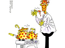Gallery of Cartoons by Oleg Goutsol From Ukraine