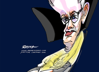 Gallery of Cartoons by Rayma Suprani From Venezuela