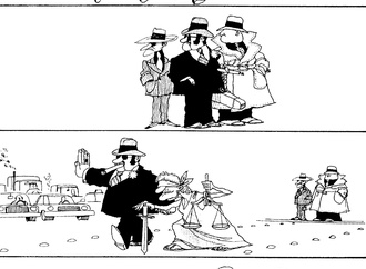 Gallery of the best cartoons by Quino-Argentina